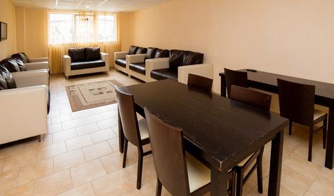 Комната отдыха. Отель Гранд Круиз, г. Анапа, п. Джемете