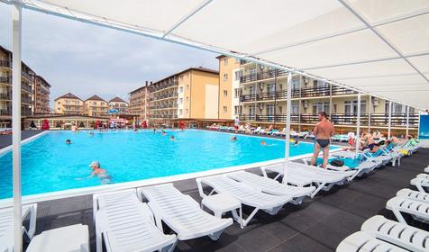 Отель Круиз, г. Анапа, п. Джемете