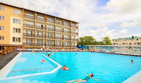 Отель Круиз, г. Анапа, п. Джемете