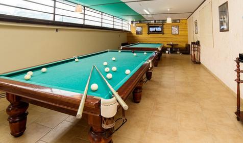 Бильярдная. Отель Гранд Круиз, г. Анапа, п. Джемете