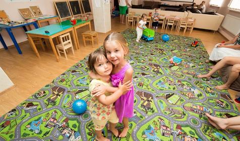 Детская игровая комната. Отель Гранд Круиз, г. Анапа, п. Джемете