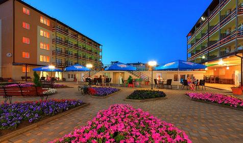 Отель Круиз, г. Анапа, п. Джемете