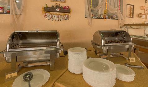 Столовая. Отель Гранд Круиз, г. Анапа, п. Джемете