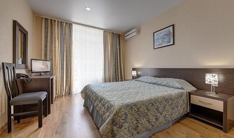 Апартаменты. Отель Гранд Круиз, г. Анапа, п. Джемете