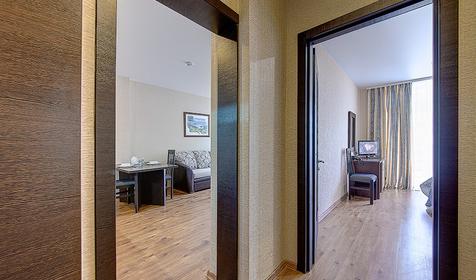 Апартаменты. Отель Гранд Круиз, г. Анапа, п. Джемете