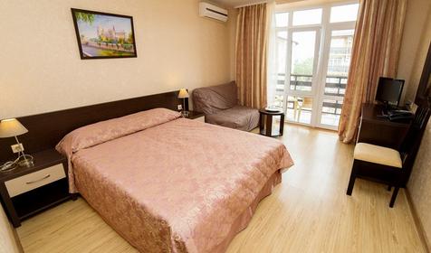 Стандарт. Отель Гранд Круиз, г. Анапа, п. Джемете