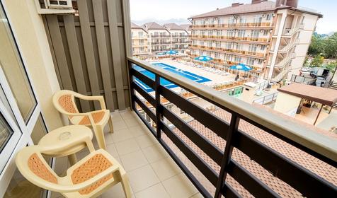 Стандарт. Отель Гранд Круиз, г. Анапа, п. Джемете