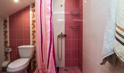 Двухкомнатный семейный. Гостевой дом Александра, г. Адлер