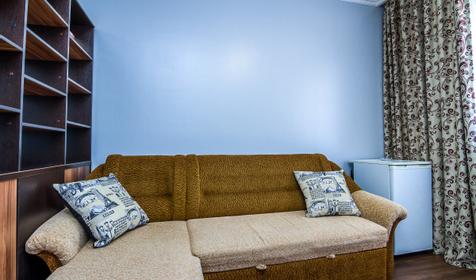 Двухкомнатный семейный. Гостевой дом Александра, г. Адлер