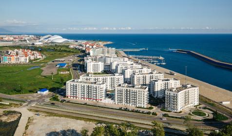 Санаторий Имеретинский, Сочи