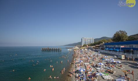 Пансионат Гренада, Лазаревское