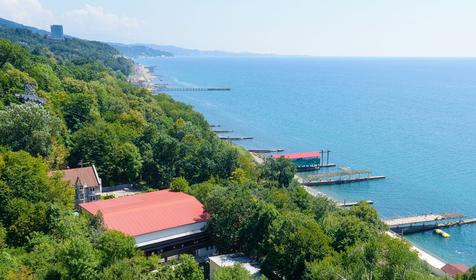 Санаторий Актер, Сочи