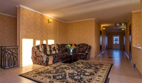 Гостиница Пурпурный замок, Адлерский р-н г. Сочи