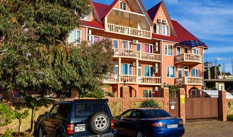 Гостиница Пурпурный замок, Адлерский р-н г. Сочи