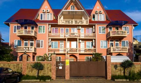 Гостиница Пурпурный замок, Адлерский р-н г. Сочи