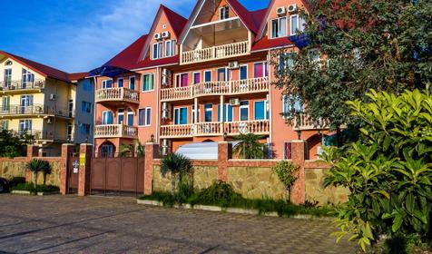 Гостиница Пурпурный замок, Адлерский р-н г. Сочи