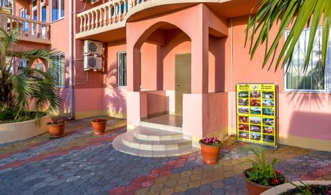 Гостиница Пурпурный замок, Адлерский р-н г. Сочи