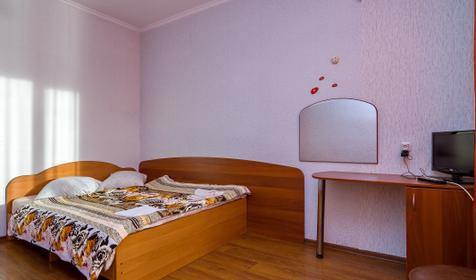 Двухместный комфорт. Гостиница Пурпурный замок, Адлерский р-н г. Сочи