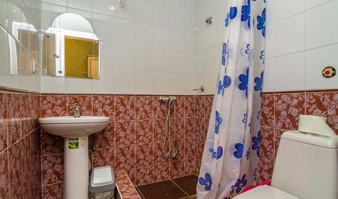 Трехместный номер ПК. Гостиница Пурпурный замок, Адлерский р-н г. Сочи