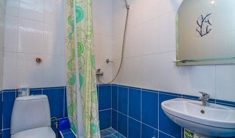 Трехместный номер ПК. Гостиница Пурпурный замок, Адлерский р-н г. Сочи