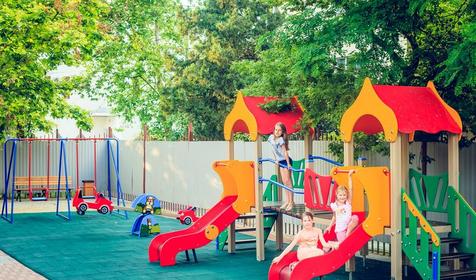 Отдых с детьми. Отель Де ла Мапа, г. Анапа