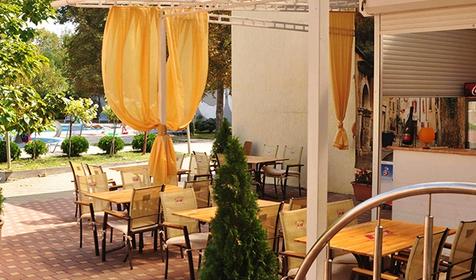 Летнее кафе отеля Де ла Мапа, г. Анапа