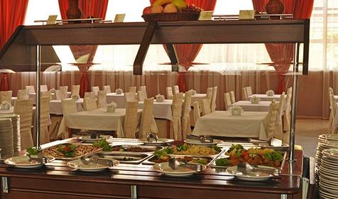 Ресторан отеля Де ла Мапа, г. Анапа