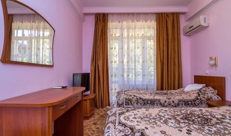 Двухместный улучшенный с видом на горы. Отель Ковчег, Адлерский район г. Сочи