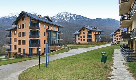 Катерина Альпик, Красная поляна