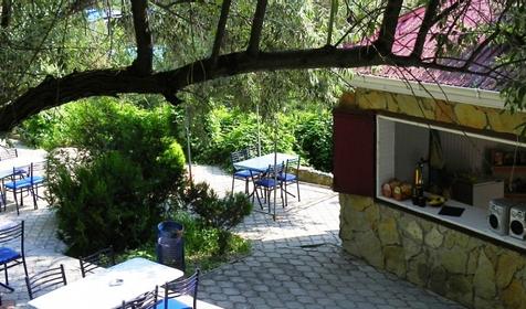 Пансионат Золотая линия, Витязево