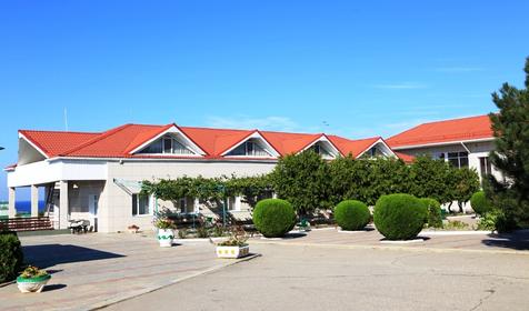 Пансионат Золотая линия, Витязево