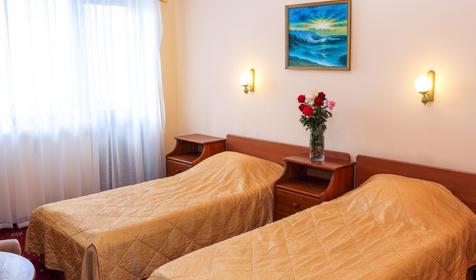 Пансионат Золотая линия, Витязево