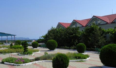 Пансионат Золотая линия, Витязево