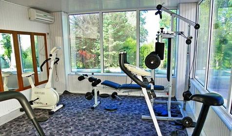 Пансионат Золотая линия, Витязево