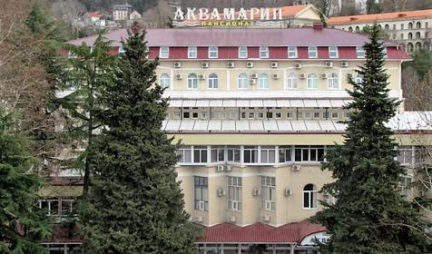 Пансионат Аквамарин, Сочи