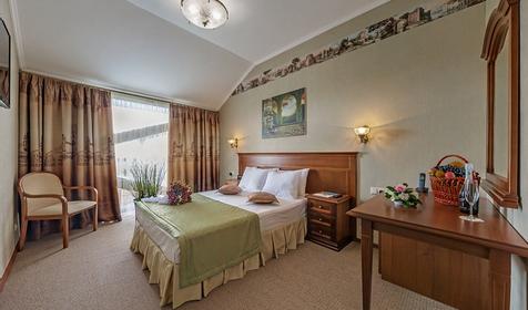 Стандарт 1-местный. Санаторий Azimut Здоровье (Аквамарин), Анапа, кп. Витязево