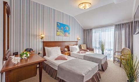 Стандарт 2-местный. Санаторий Azimut Здоровье (Аквамарин), Анапа, кп. Витязево