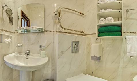 Стандарт 2-местный. Санаторий Azimut Здоровье (Аквамарин), Анапа, кп. Витязево