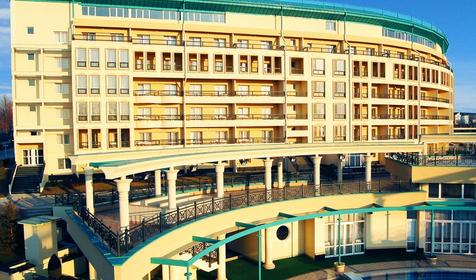 Санаторий Azimut Здоровье (Azimut Здоровье (Аквамарин)), Анапа, кп. Витязево