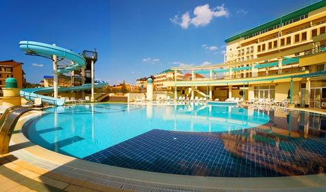 Санаторий Azimut Здоровье (Azimut Здоровье (Аквамарин)), Анапа, кп. Витязево