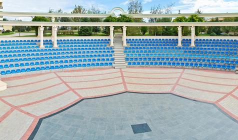 Санаторий Azimut Здоровье (Azimut Здоровье (Аквамарин)), Анапа, кп. Витязево