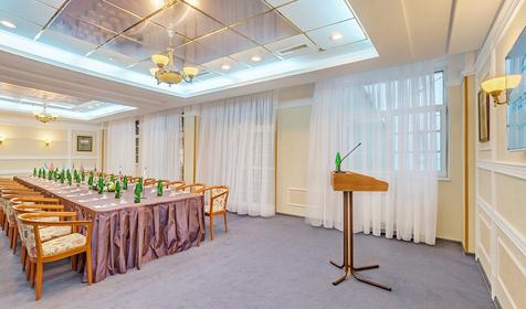 Конференц-зал. Санаторий Azimut Здоровье (Аквамарин), Анапа, кп. Витязево