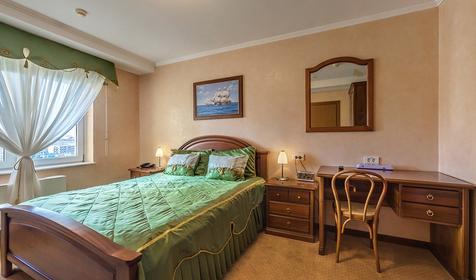 Апартаменты. Санаторий Azimut Здоровье (Аквамарин), Анапа, кп. Витязево