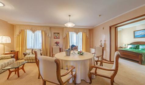 Апартаменты. Санаторий Azimut Здоровье (Аквамарин), Анапа, кп. Витязево