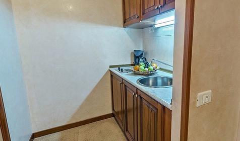 Апартаменты. Санаторий Azimut Здоровье (Аквамарин), Анапа, кп. Витязево