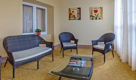 Апартаменты. Санаторий Azimut Здоровье (Аквамарин), Анапа, кп. Витязево