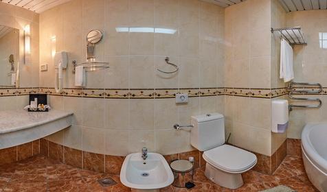 Апартаменты. Санаторий Azimut Здоровье (Аквамарин), Анапа, кп. Витязево