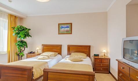 Люкс. Санаторий Azimut Здоровье (Аквамарин), Анапа, кп. Витязево