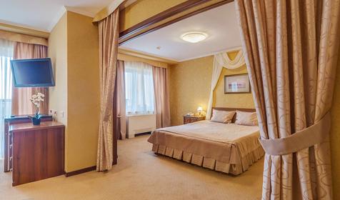 Люкс. Санаторий Azimut Здоровье (Аквамарин), Анапа, кп. Витязево