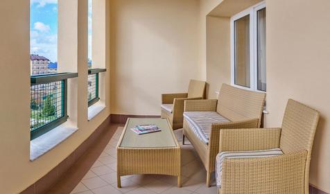 Люкс. Санаторий Azimut Здоровье (Аквамарин), Анапа, кп. Витязево